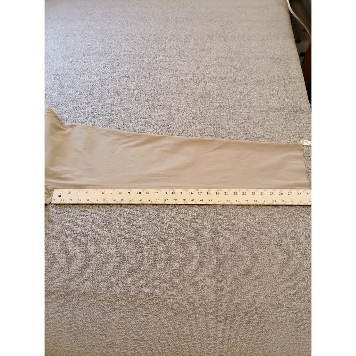 Tommy Hilfiger Male P 32W X 32L Stylish White Khaki Chino Pants