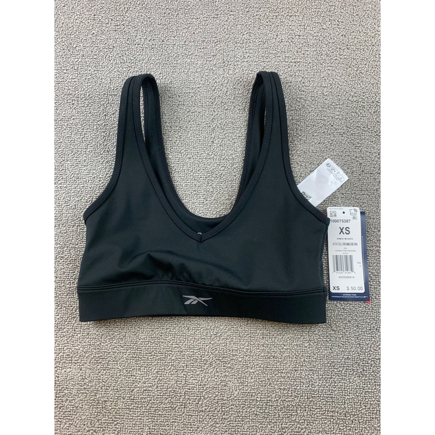 NWT Reebok Women's Active Collective Dream Blend Bra Size XS