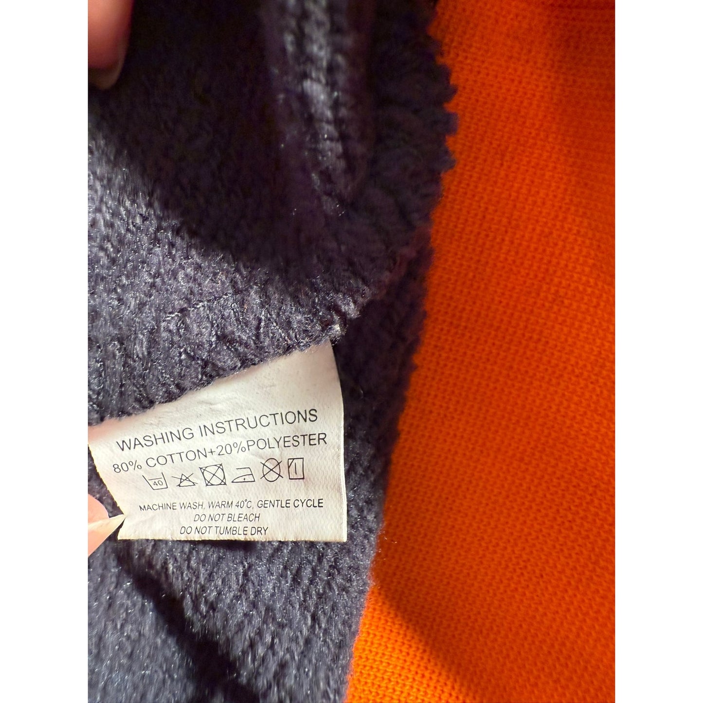 Tito’s Vodka Graphic Crewneck Sweatshirt Men XL Ugly Christmas Orange Holiday