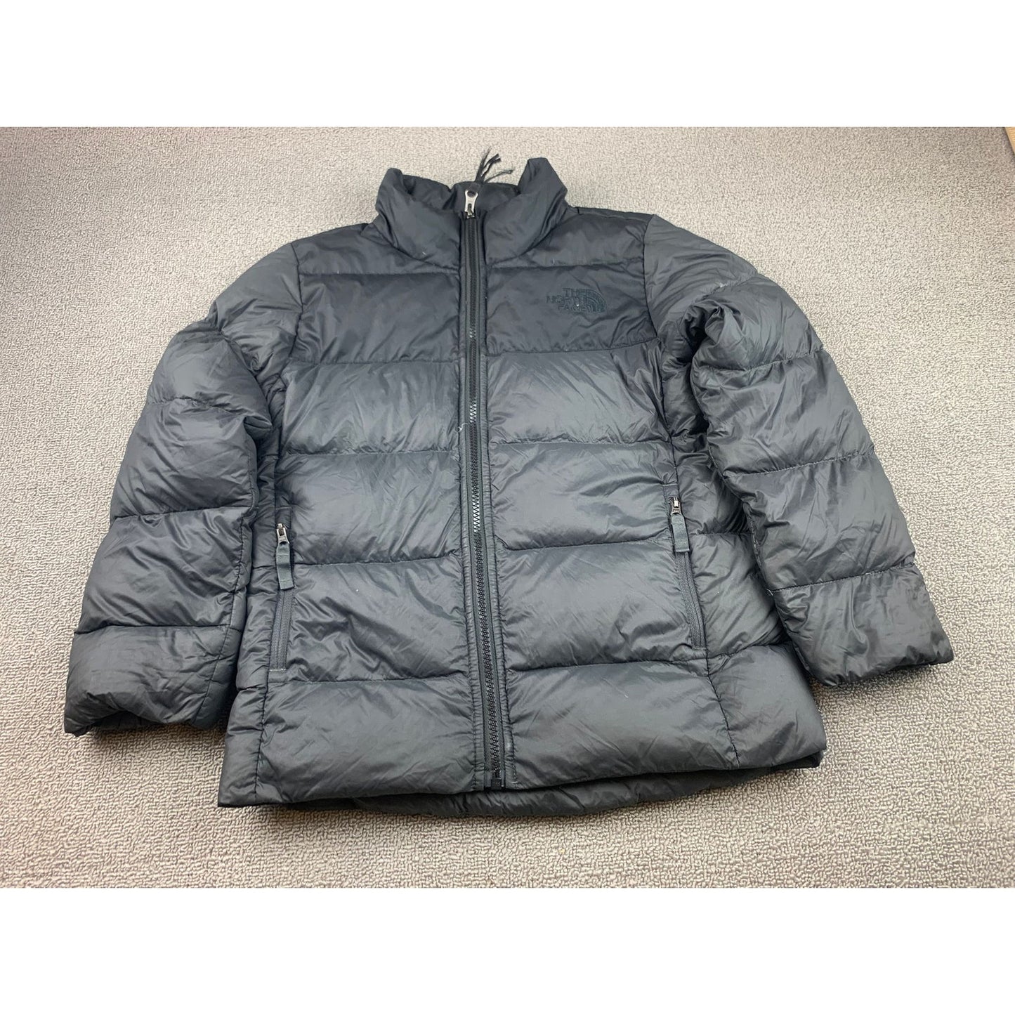 The North Face Boy's S Black Puffer Jacket