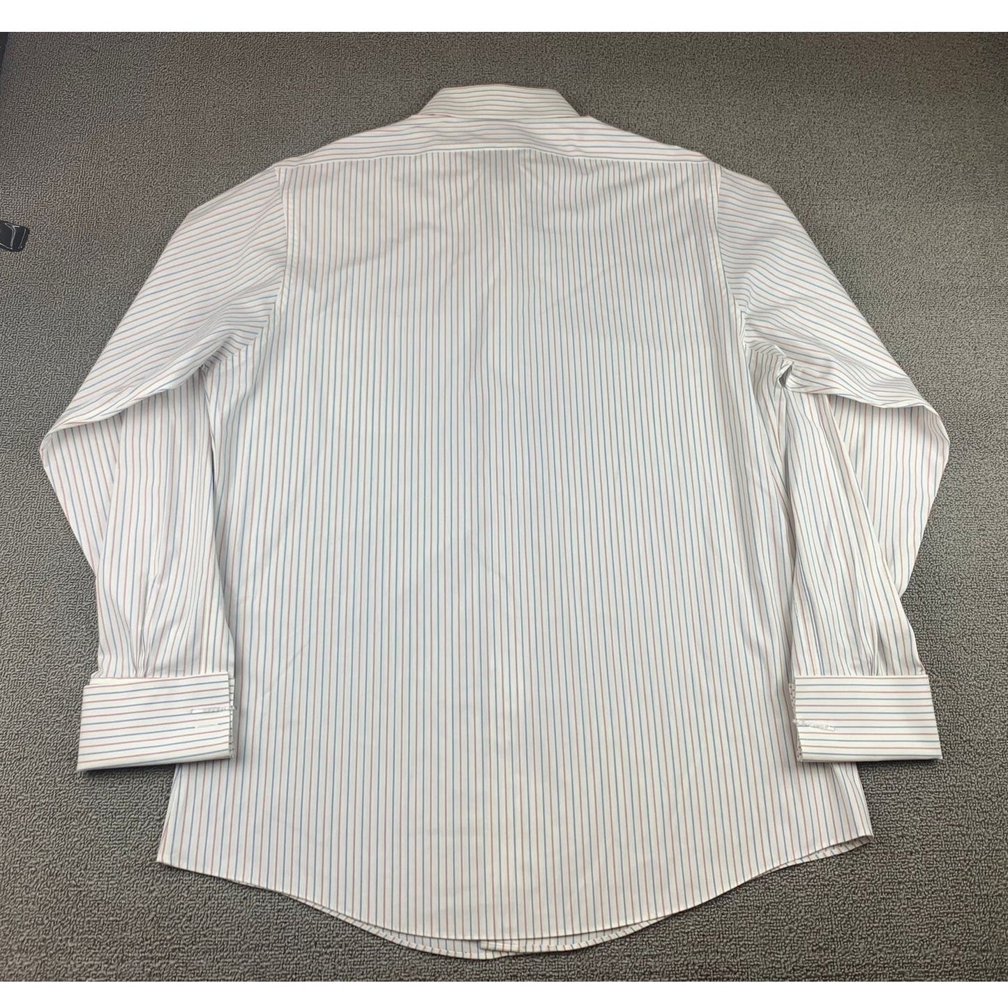 Brooks Brothers Dress Shirt Men's 16-35 Slim Fit Non Iron Stretch Stripe