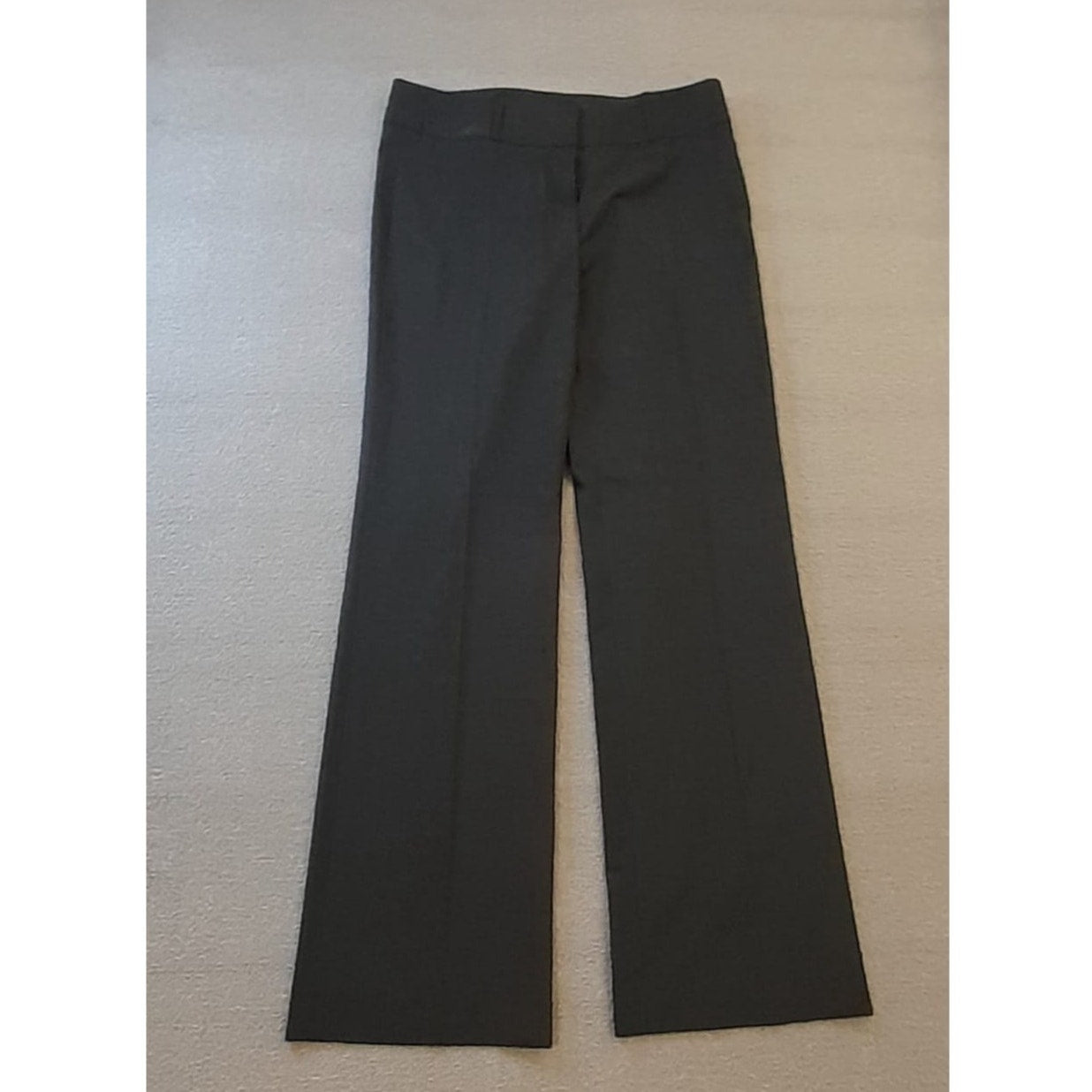 BOSS Hugo Boss Womens 8 Black Dress Pants Trousers Formal Wear