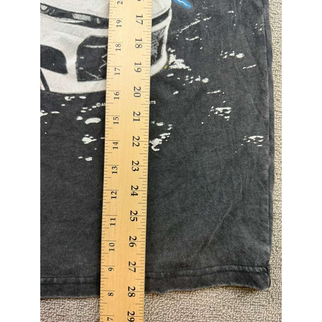 PacSun Blacktop Rumble AMERICAN MOTORSPORT NASCAR Graphic Black Large T Shirt
