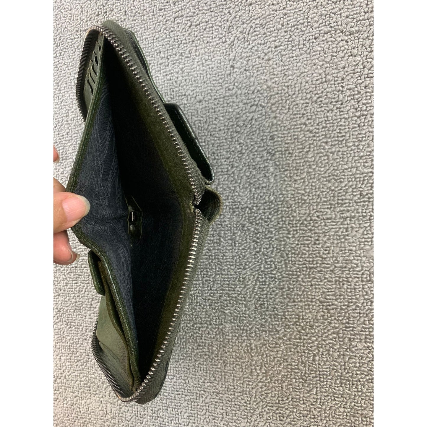 Proenza Schouler PS1 Small Zip Around Lux Leather Wallet