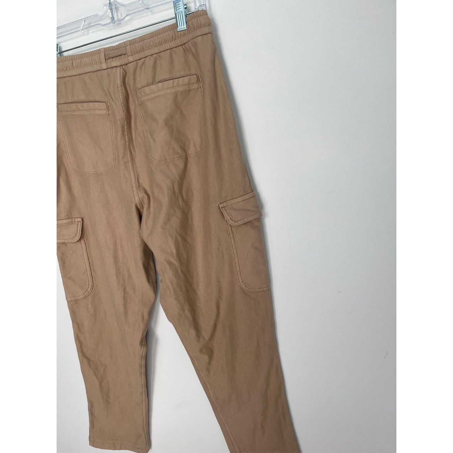 Athleta Farallon Cargo Crop Pants Women Size 4 Brown Stretch Utility