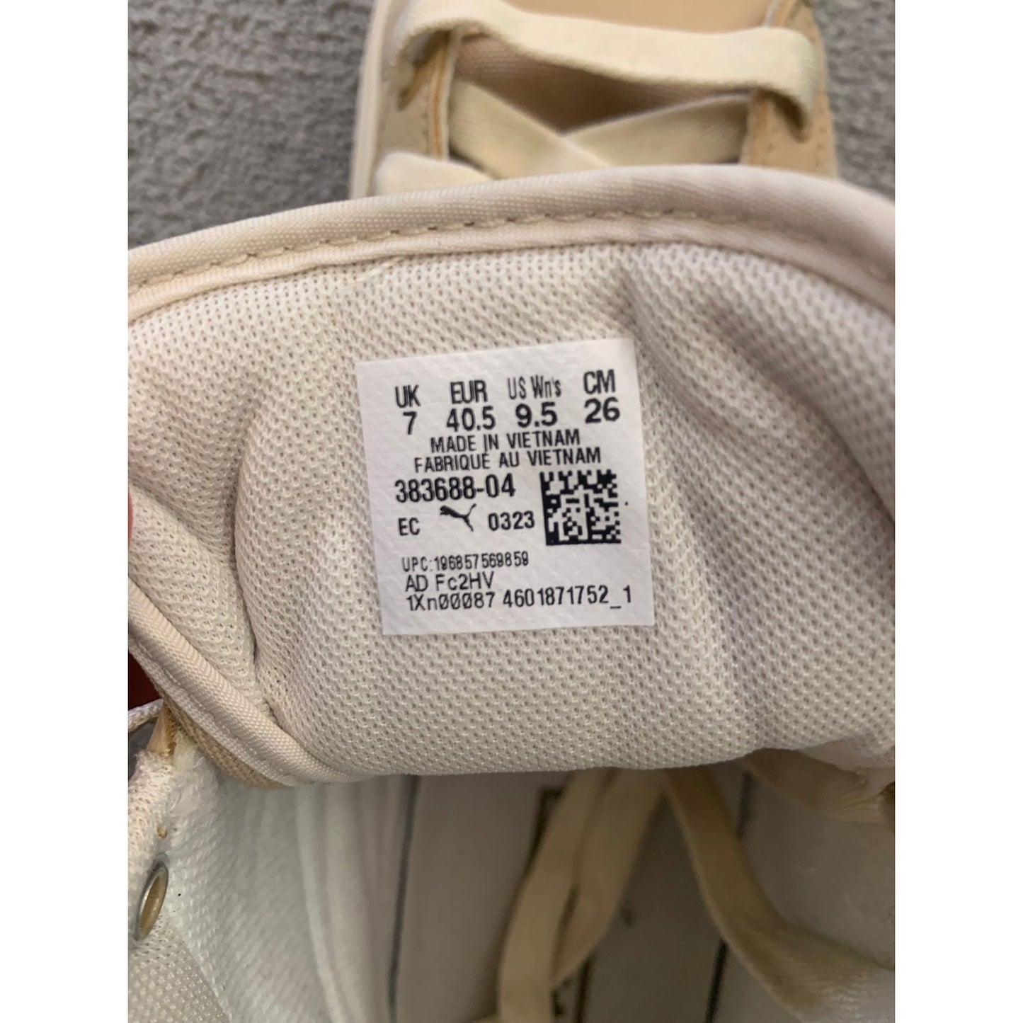 PUMA Men US 9.5 Brown High Top Sneakers