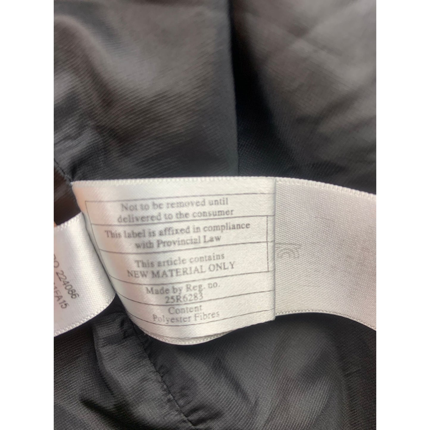 Patagonia Men's XL Black Nano Puff Jacket Insulated Quilted Full Zip