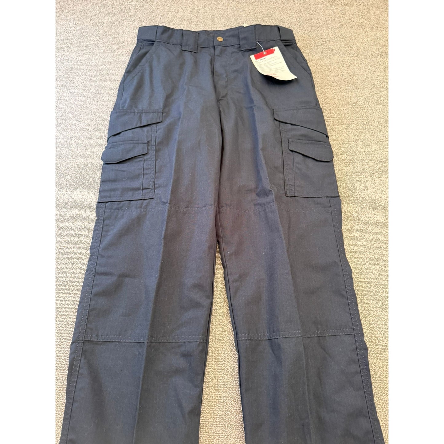 Tru-Spec Men 34 24-7 Series Navy Blue Tactical Cargo Pants Workwear Utility