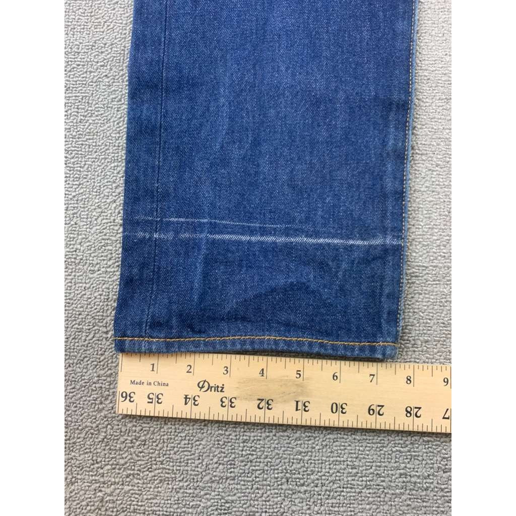 Levis 501 Jeans Mens 32x34 Blue Straight Leg Regular Original Fit Medium Wash