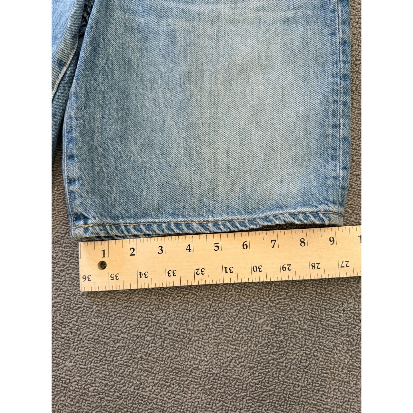 SLVRLAKE Womens Light Wash Denim London Shorts Size 26 Temecula Sunrise
