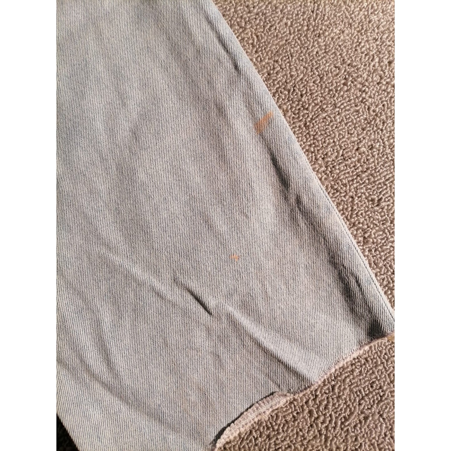 Zara Straight Leg Jeans Womens Light Wash USA 4