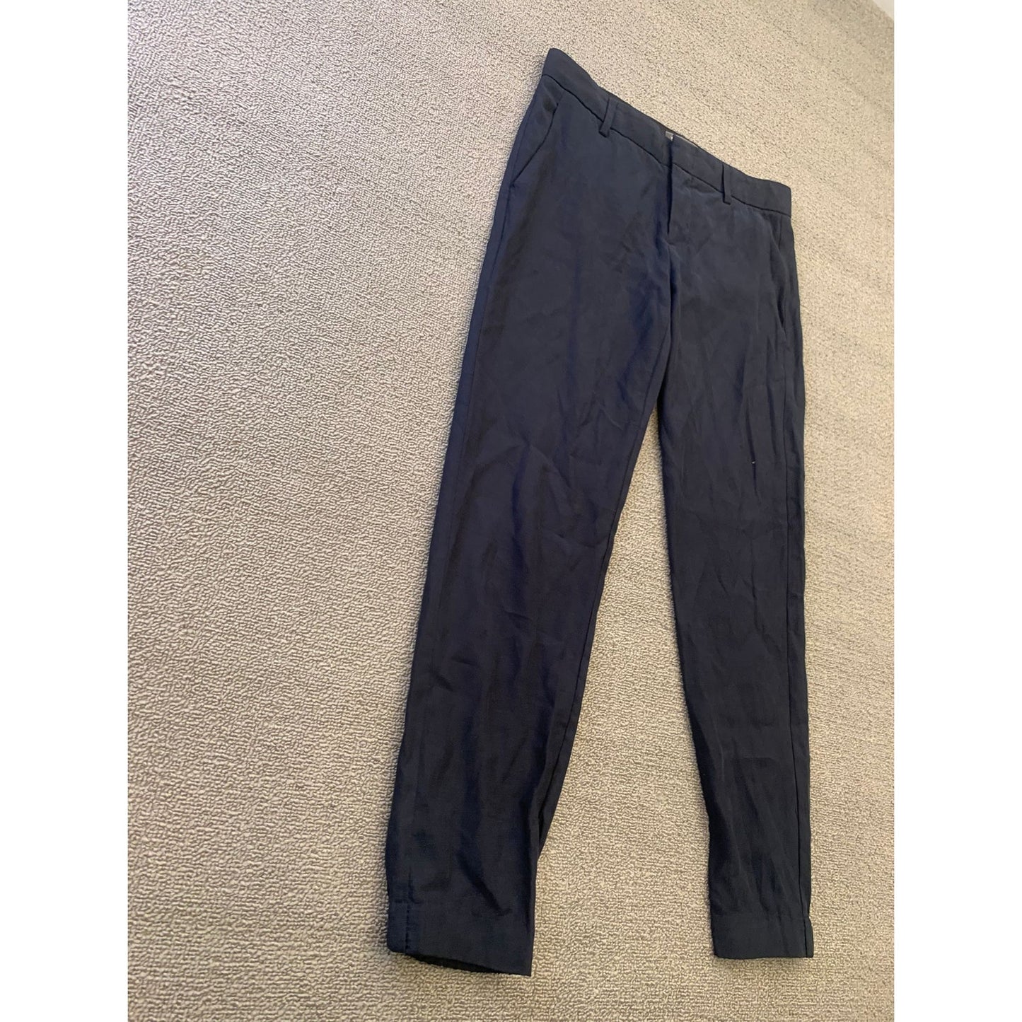 Vince Women's 0 Black Cropped Pants Ankle Trousers