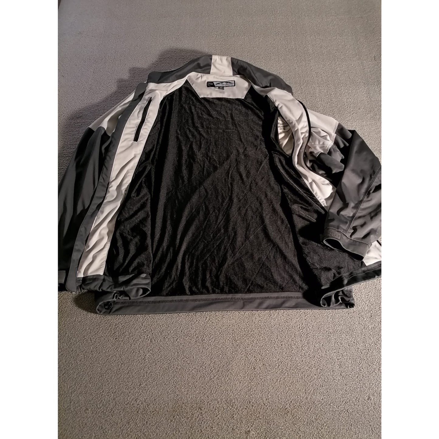 Sun Mountain Pinehurst Windwear Jacket Men 2XL Golf Rainwear