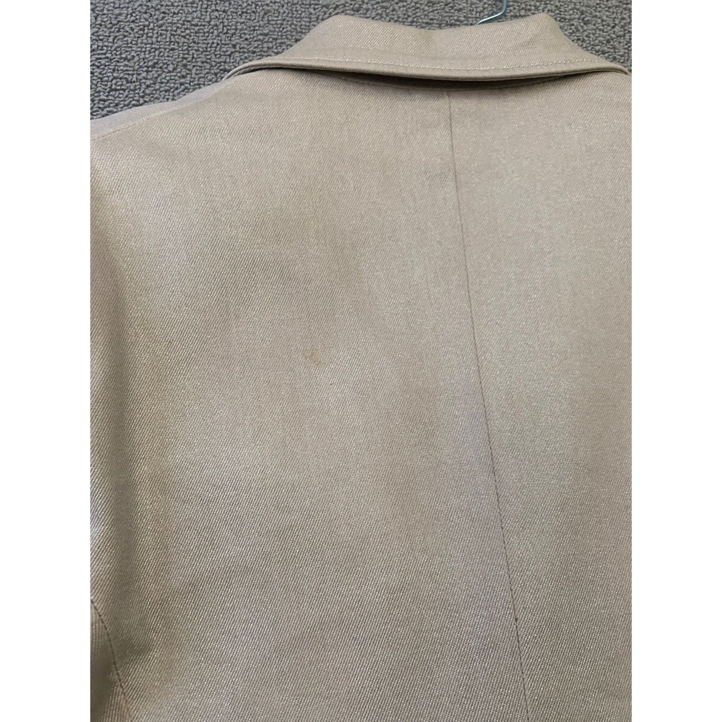 Ralph Lauren Black Label Women's 10 Blazer Linen Blend Jacket