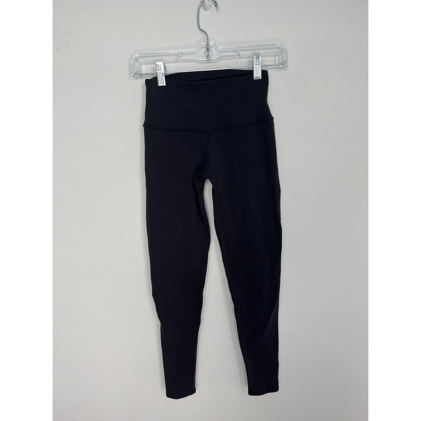 Alo Yoga Black Leggings Women XS High Rise Stretch Activewear