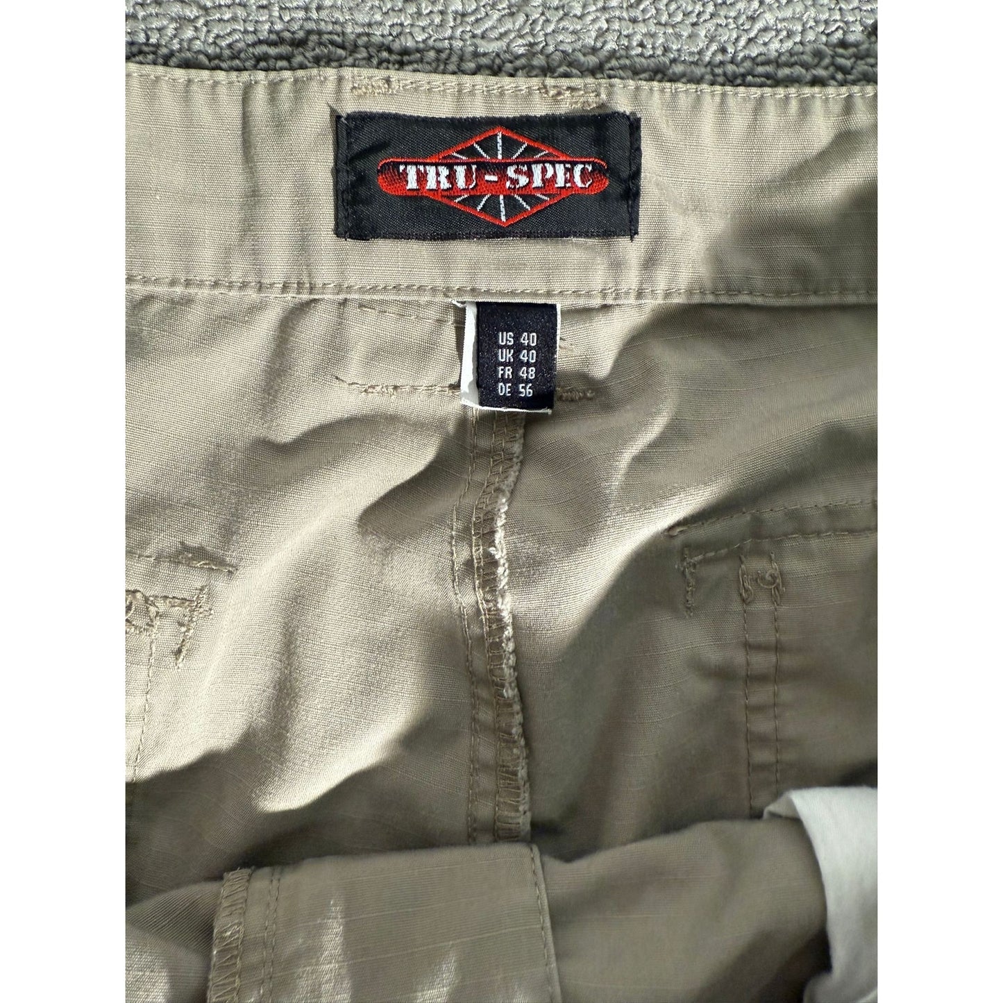 Tru‑Spec 24‑7 Original Tactical Cargo Pants Men 34/34 40 khaki lightweight
