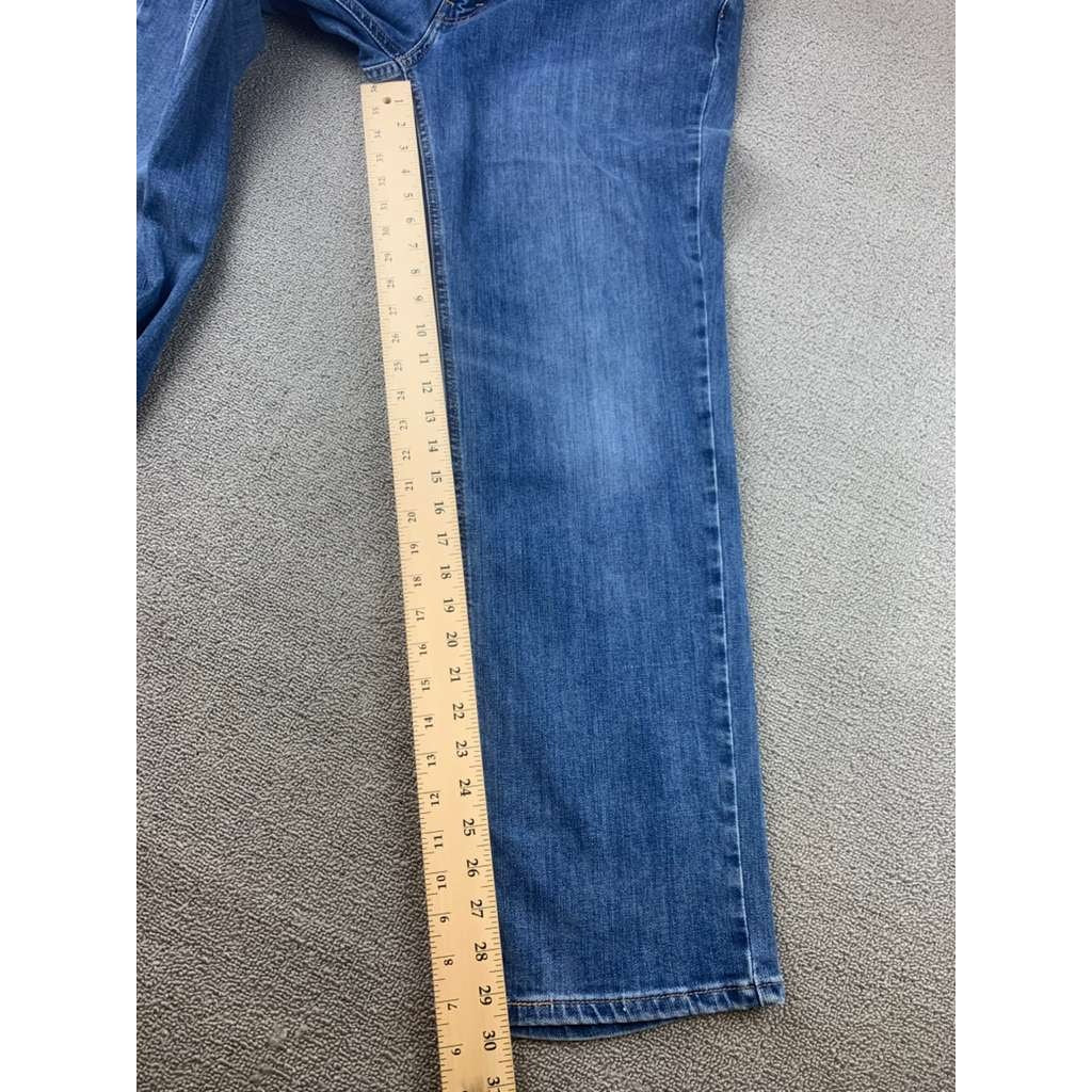 Levi's 541 Jeans Men's 36W 32L Blue Denim All Season Tech Athletic Fit