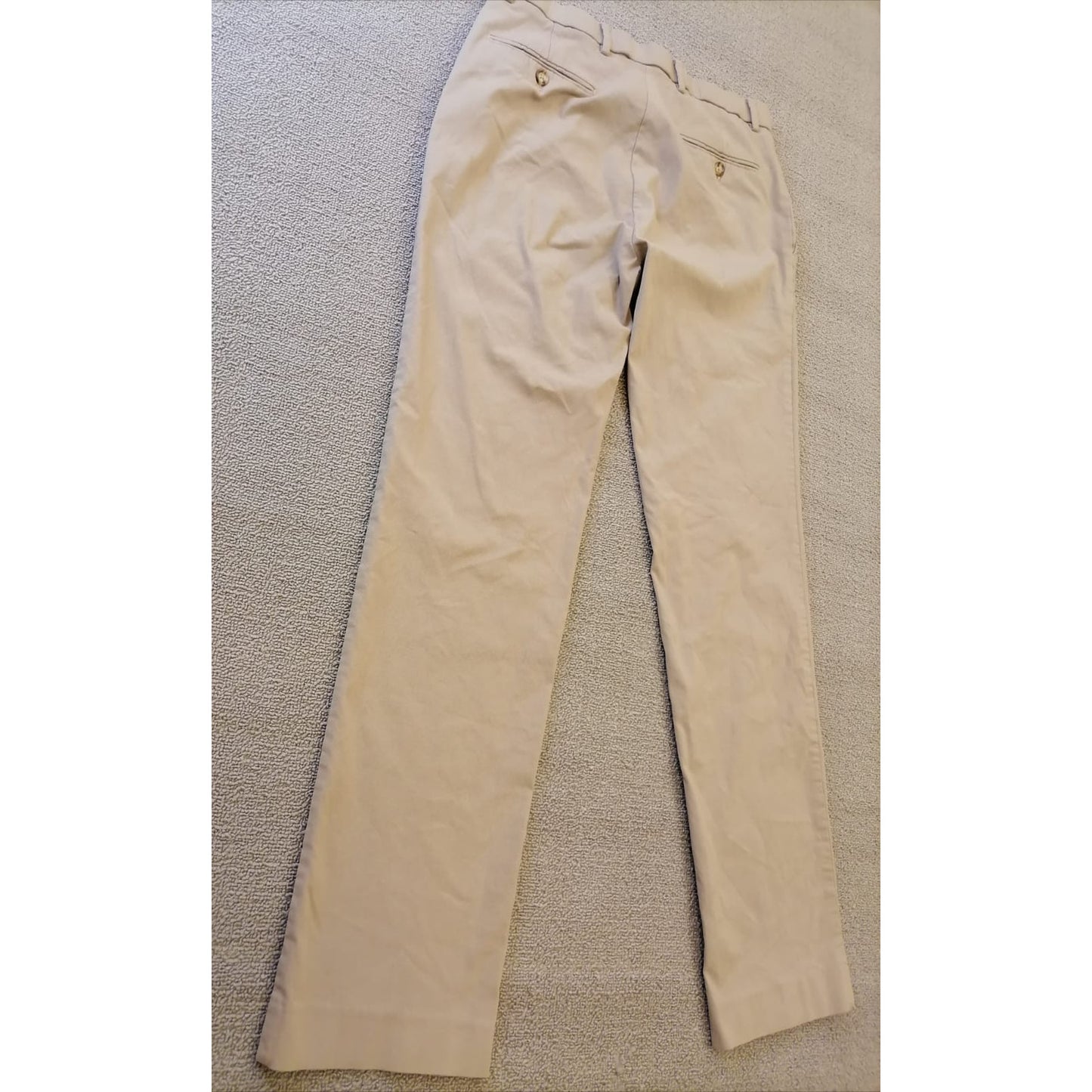 Tommy Hilfiger Male P 32W X 32L Stylish White Khaki Chino Pants
