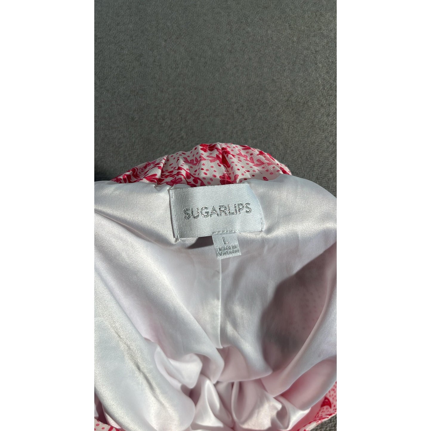 SUGARLIPS Large Female Pink Paisley Print Tiered Bohemian Lightweight Maxi Skirt