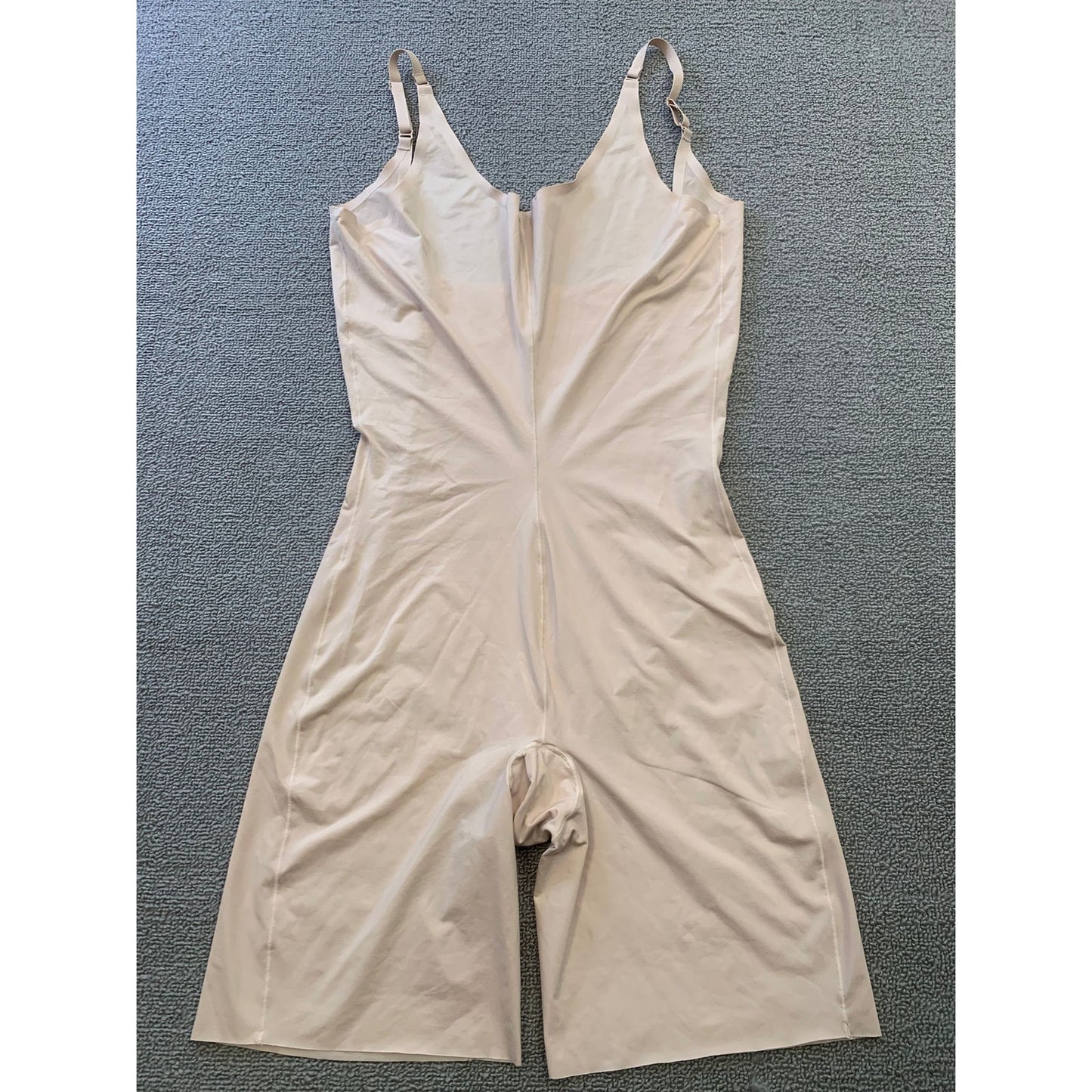SPANX Shapewear All In one Underbust Women Size XL Beige Shapewear