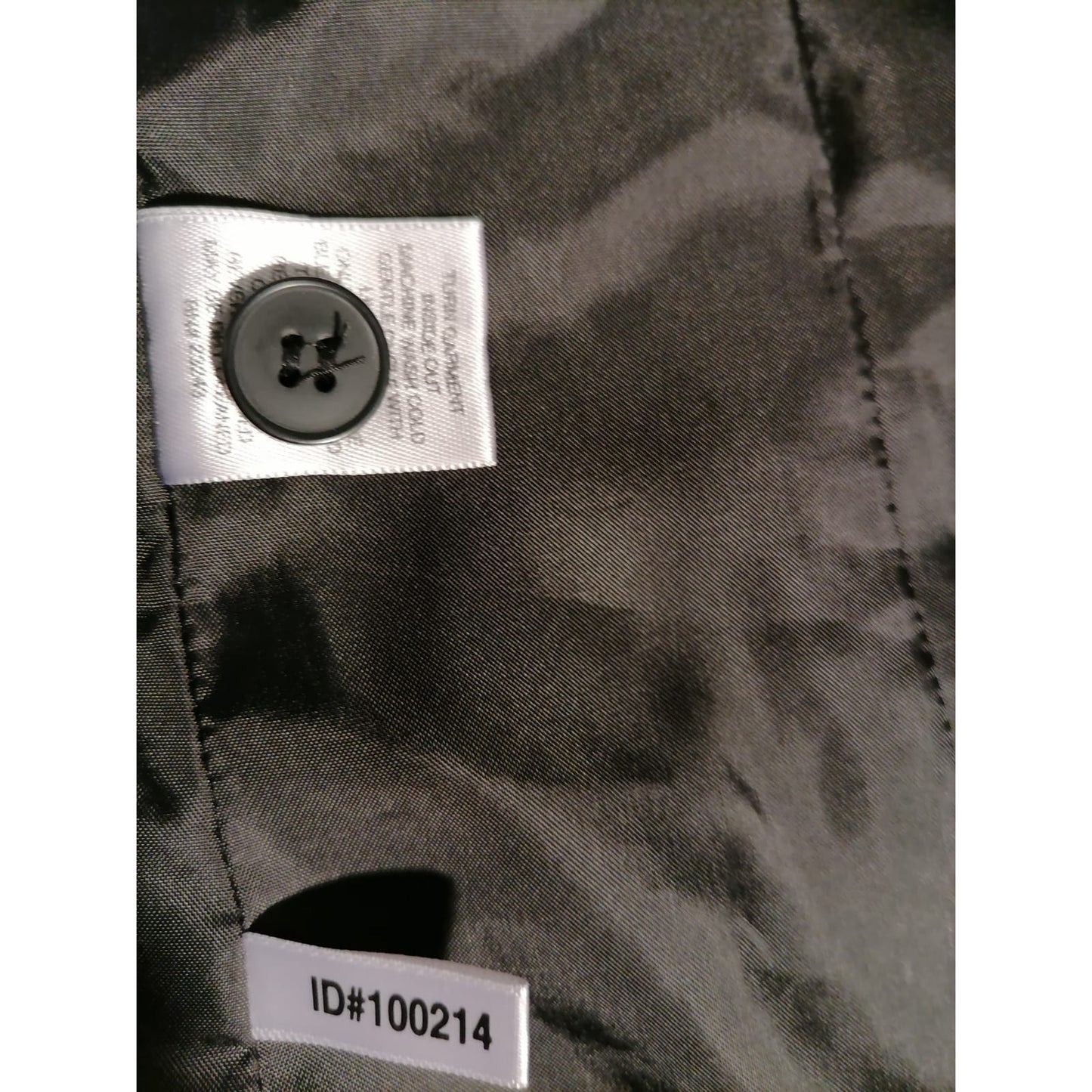 7th AVENUE DESIGN STUDIO 6 Female N Y & Co Black Workwear Button Front Vest