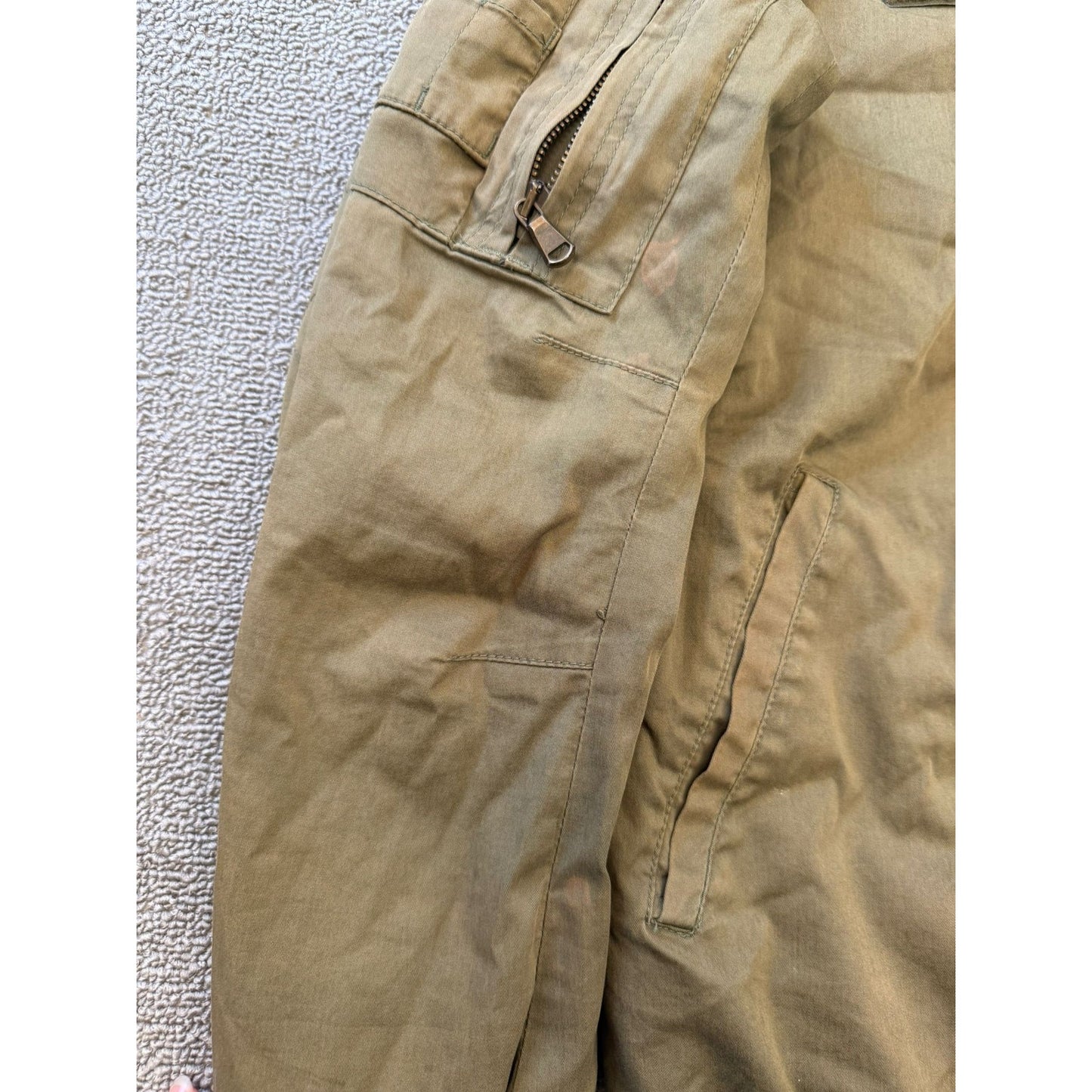 History Repeats Femee By Michele Ray History Repeats M 52A Vintage Style Bomber