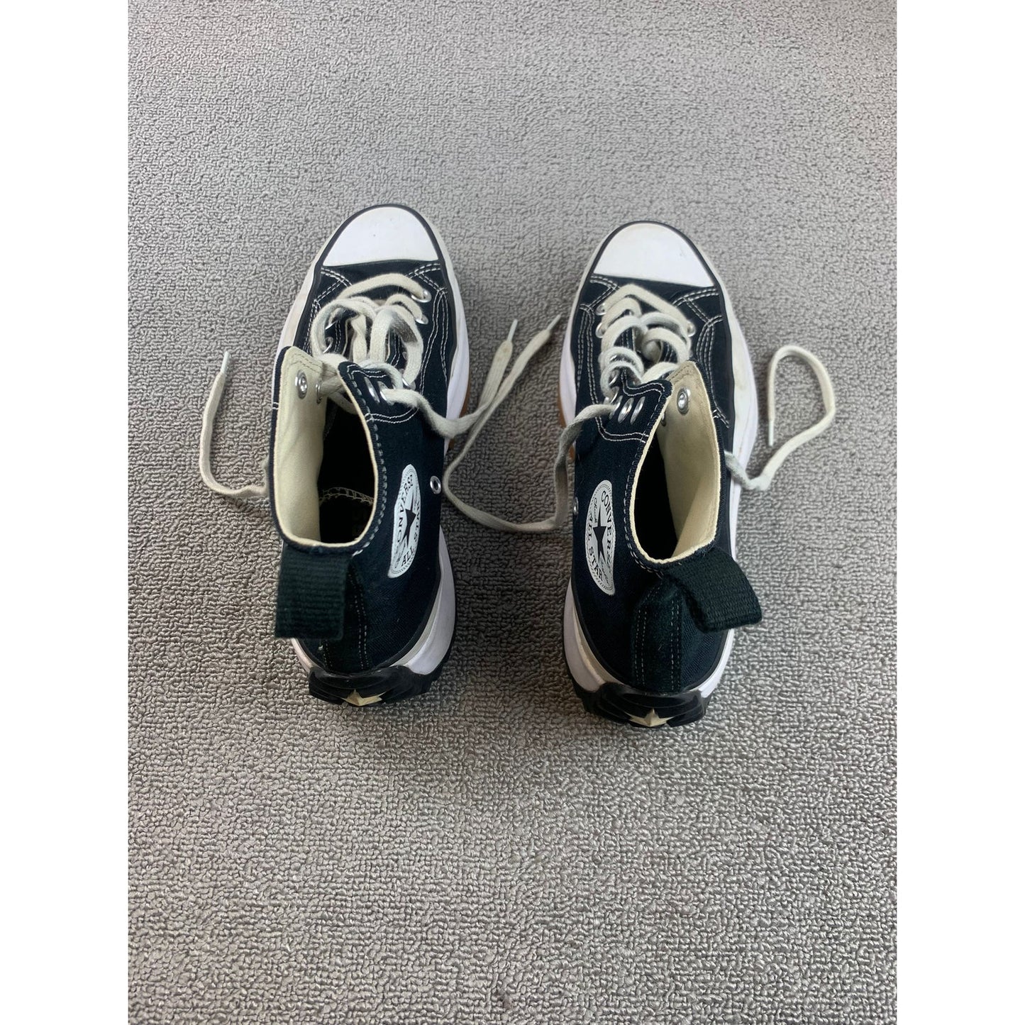 Converse J.W. Anderson x Run Star Hike Black Gum Women's 9 Men 7.5