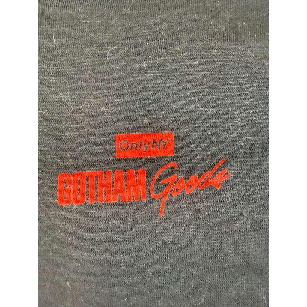 Only My Men's Large Black Red HBO The Penguin Gotham Goods LLC. NYC Promo Tee