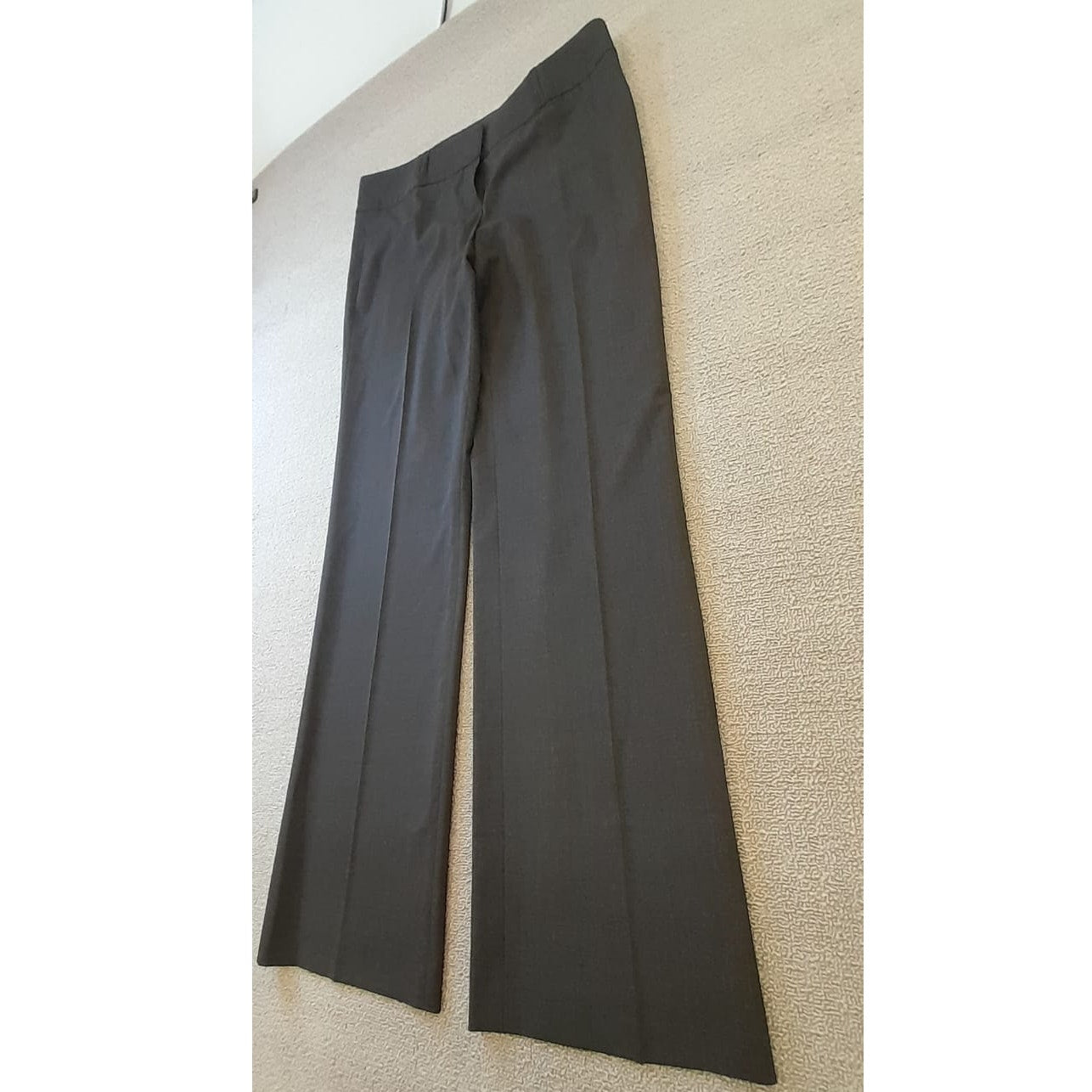 BOSS Hugo Boss Womens 8 Black Dress Pants Trousers Formal Wear