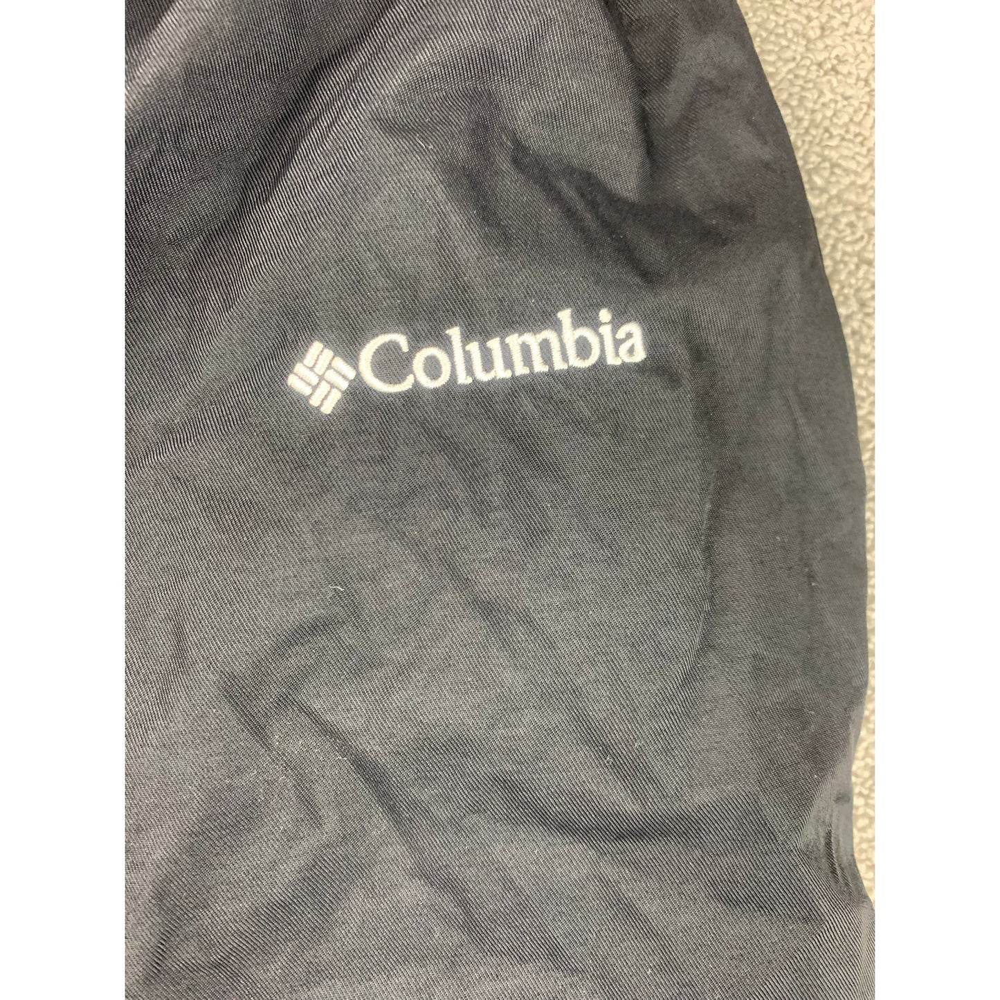 Columbia Jacket Womens L Omni Tech Heavy Coat Lined Waterproof Interchange Adult