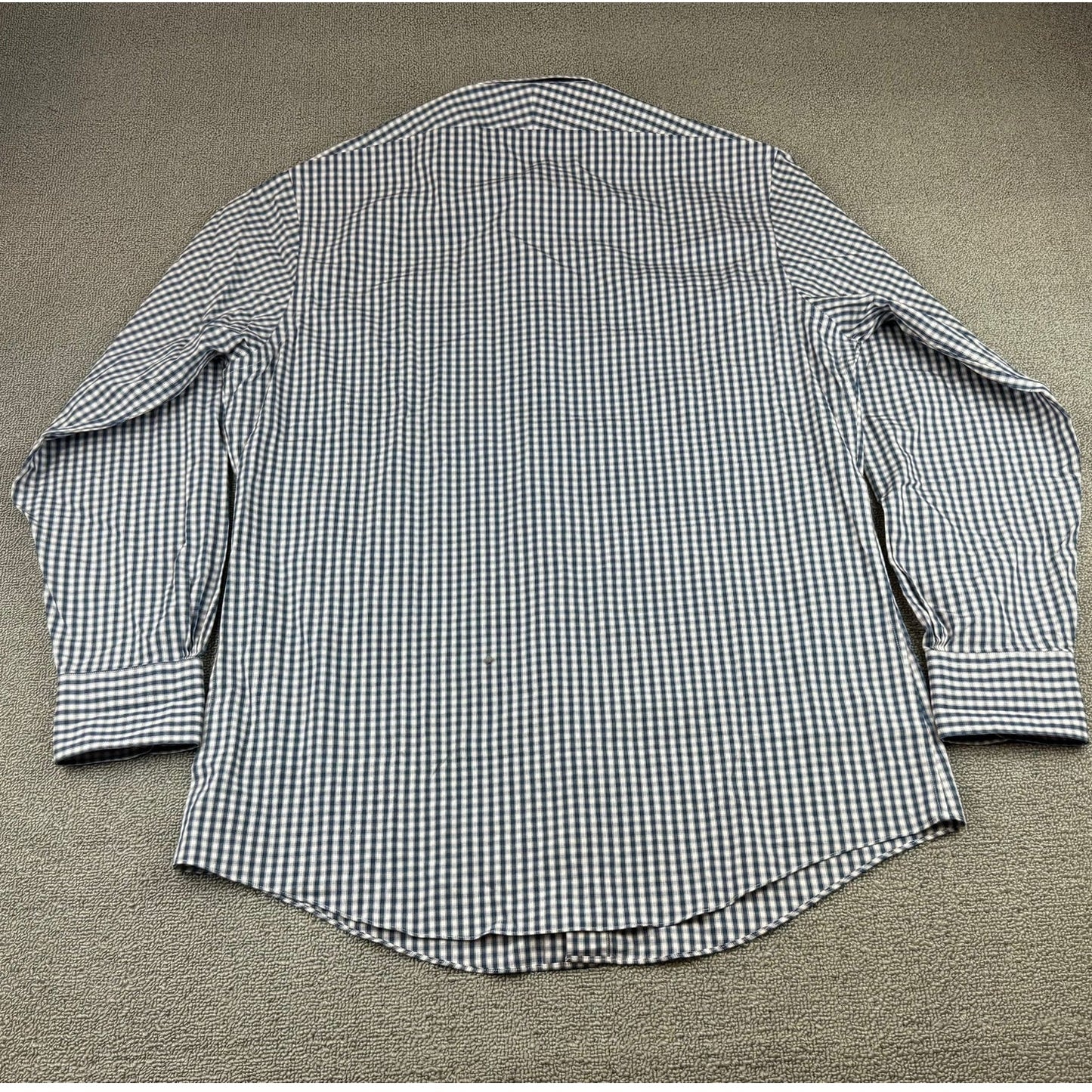 Brooks Brothers Regent Dress Shirt Men's 16-34 Navy Red White