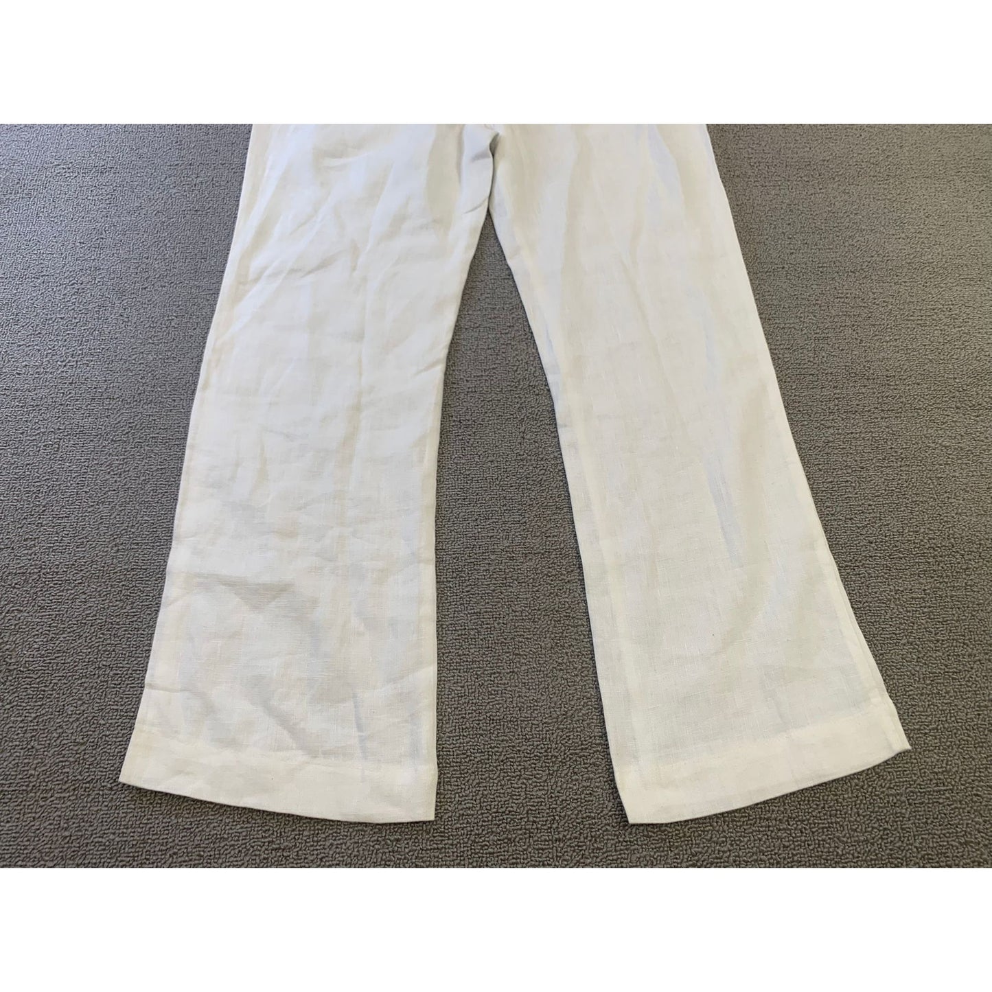 Island Company Women's 6 "Costa Pant" 100% Linen Pants