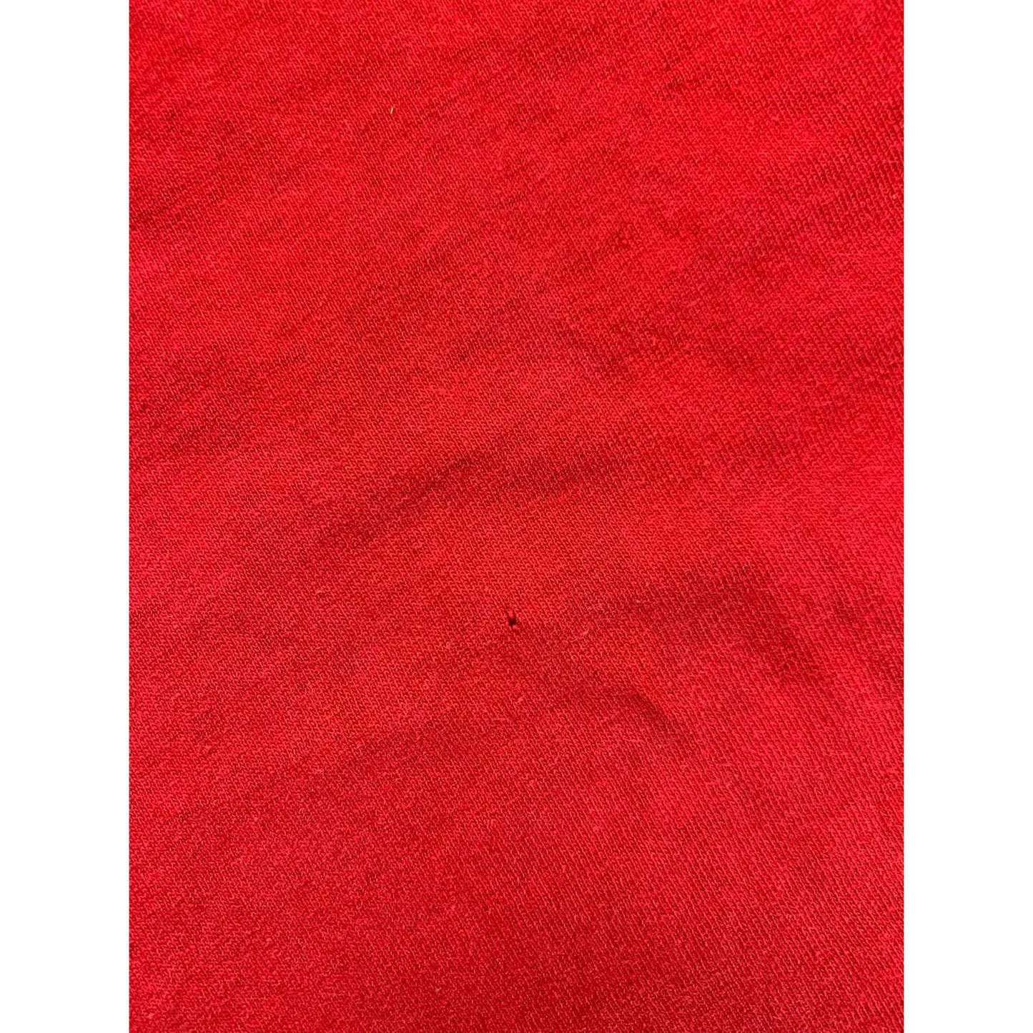 Vintage 90s Men's Large Washington DC Capitol Hill Single-Stitch Red Shirt