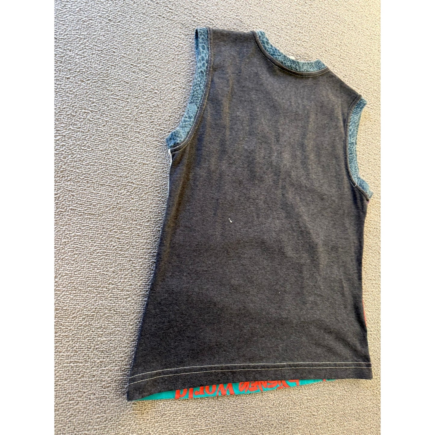 TROLLEY ROSS Women's M Vintage Bugs Bunny Tank Top Lucky Charms Tweety Bird