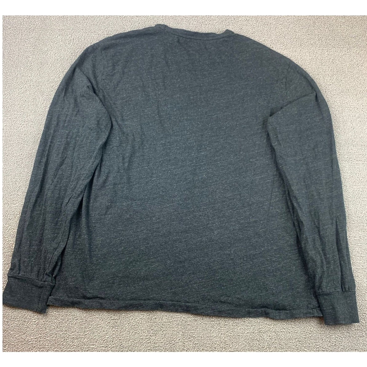 Polo Ralph Lauren Men Large Gray Long Sleeve Shirt