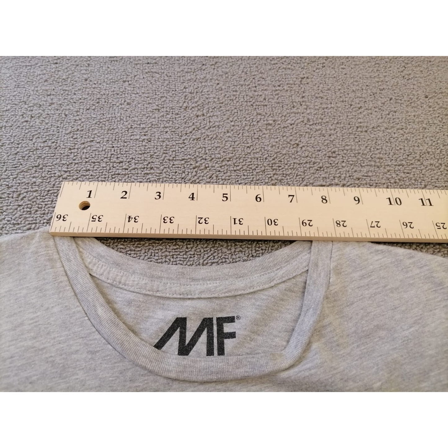 MF Mens L Ice Cube "Today Was A Good Day" Graphic T-Shirt Gray Hip Hop Tee