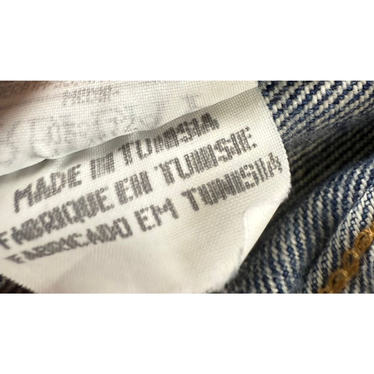 Y2K Replay Denim Jacket Women XS Blue WV704 Trucker Button Front Cotton Pockets