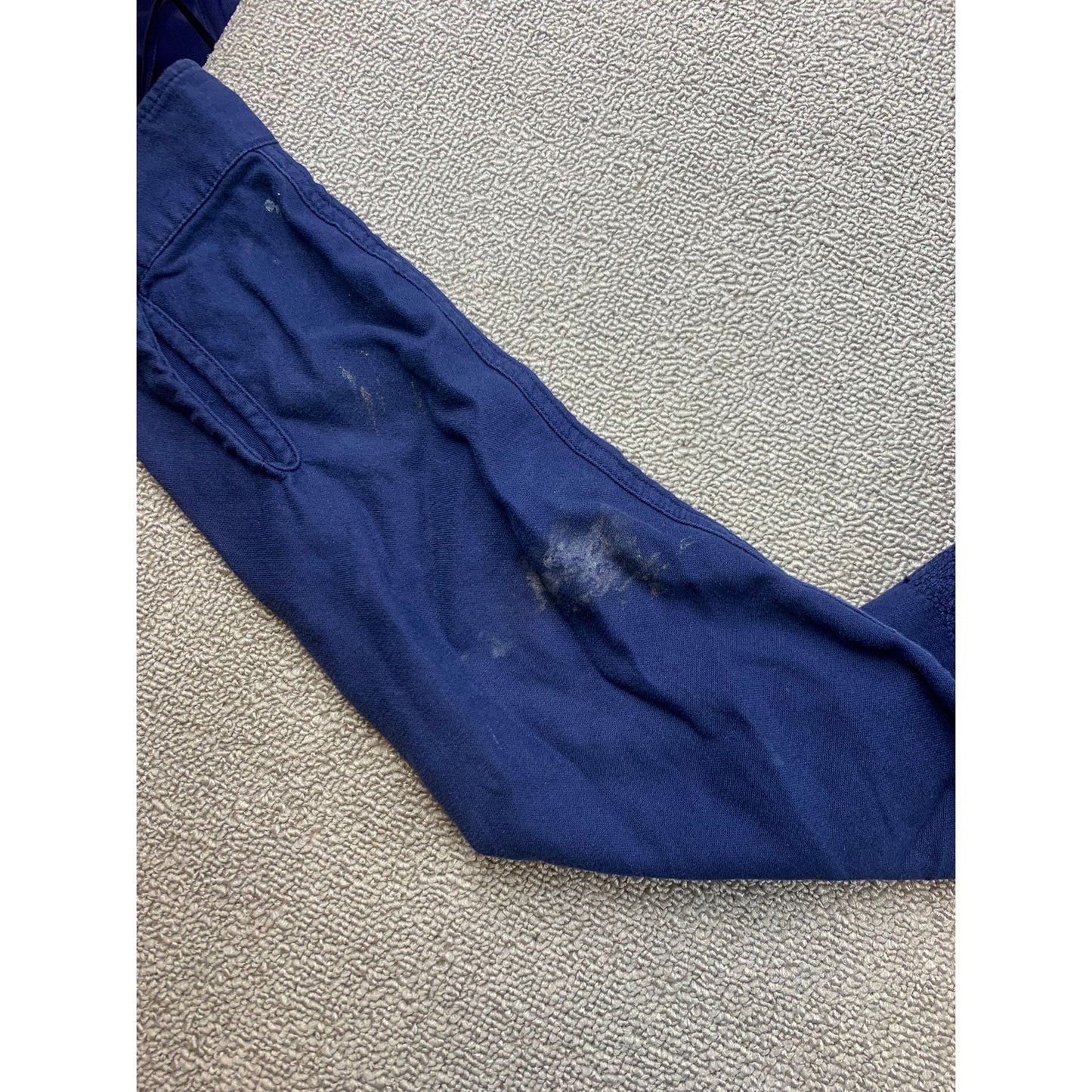 Zara Womens Large Shacket Blue Denim Everything Starts With A Blank Canvas