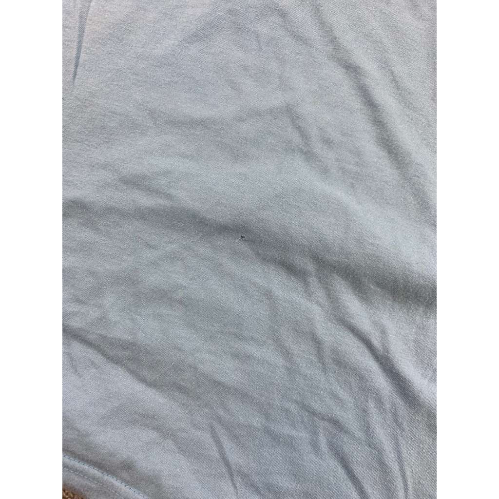 Vintage The Simpsons Men XL Cotton Light Blue T Shirt Homer Simpson Frolicking