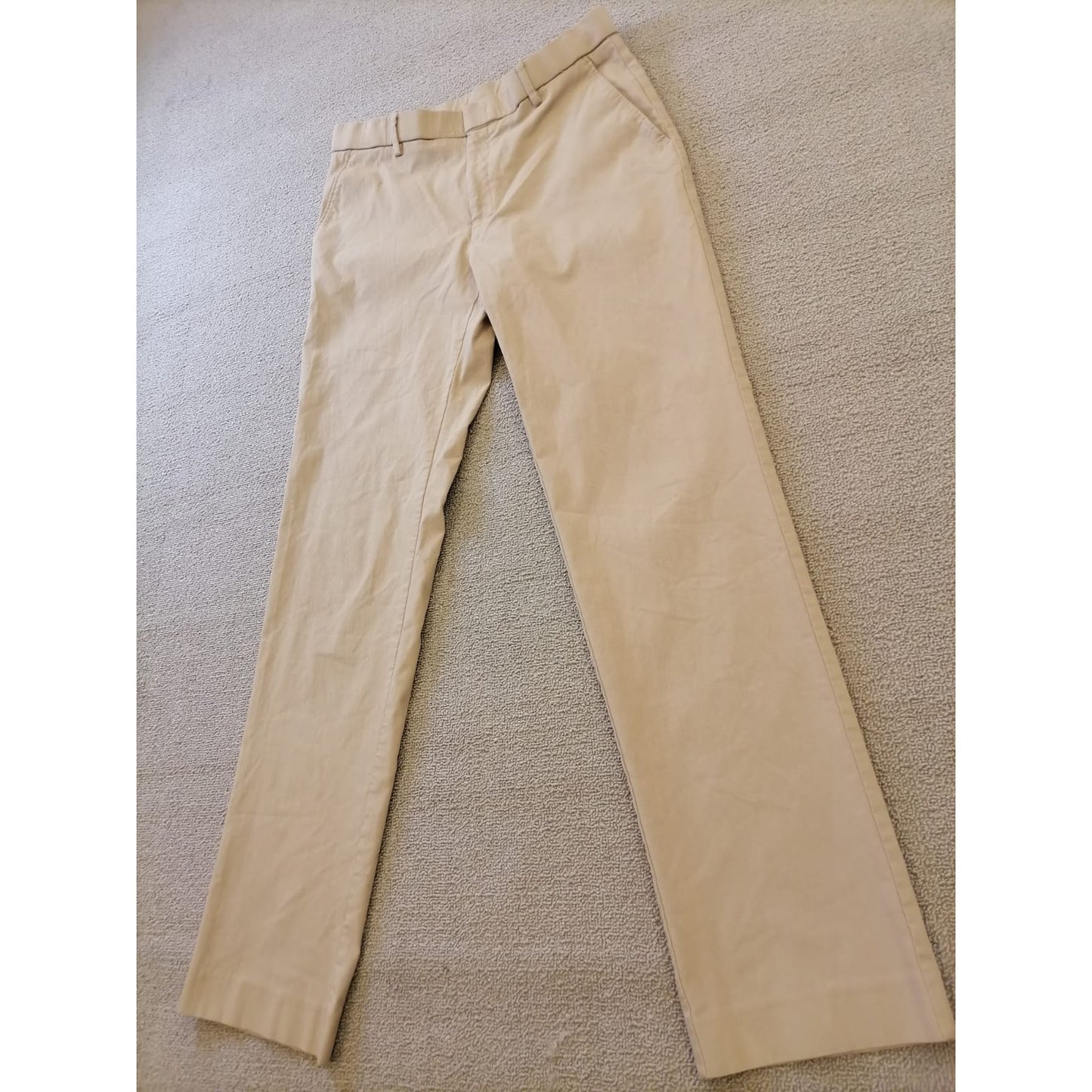 Tommy Hilfiger Male P 32W X 32L Stylish White Khaki Chino Pants