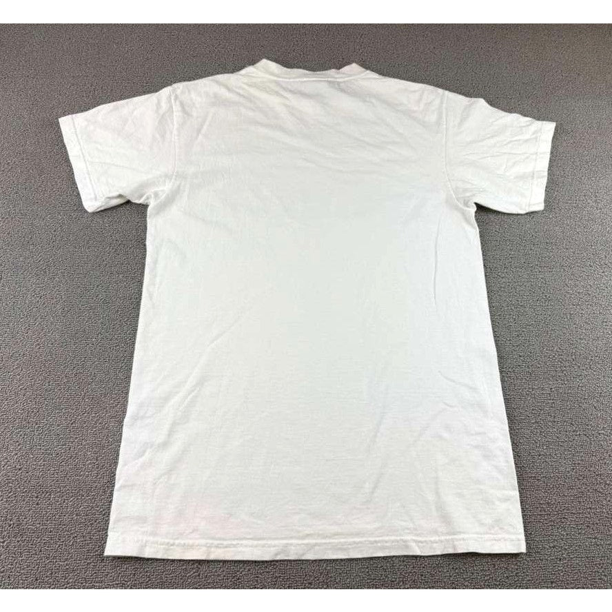 The Disney Store Small White Mickey Mouse Paradise Found Beach T Shirt