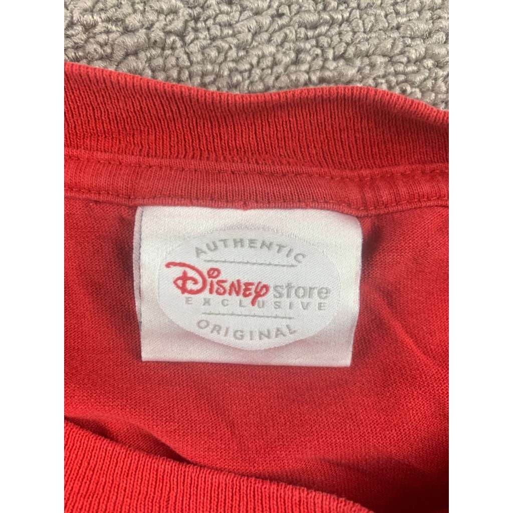Vintage Disney Minnie Mouse Size M Red Mickey Mouse All American TShirt 4th July