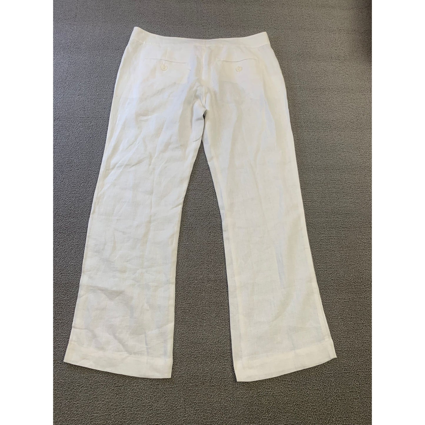 Island Company Women's 6 "Costa Pant" 100% Linen Pants