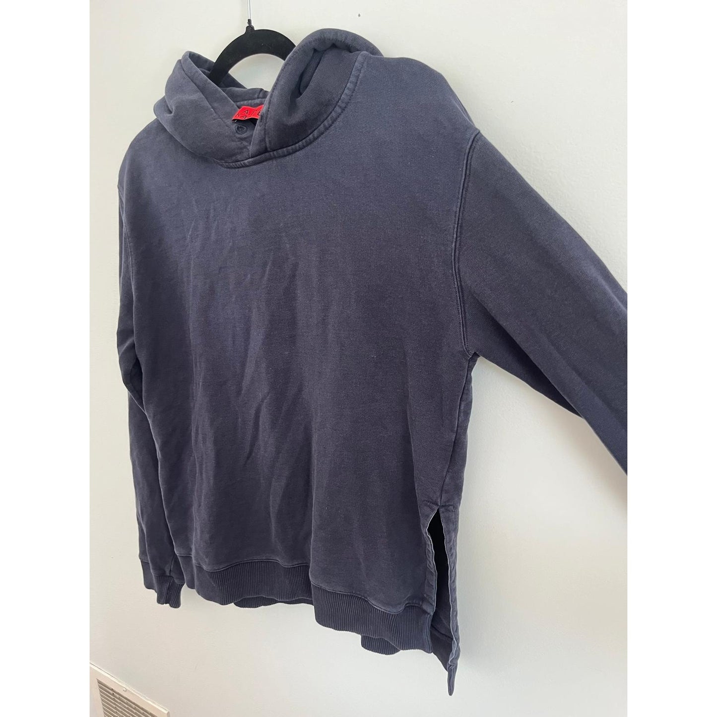 A.P.C. Kanye Hoodie Men S Navy Blue Limited Edition French Terry