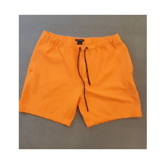 Club Monaco Orange Athletic Shorts S/P Casual Summer Activewear