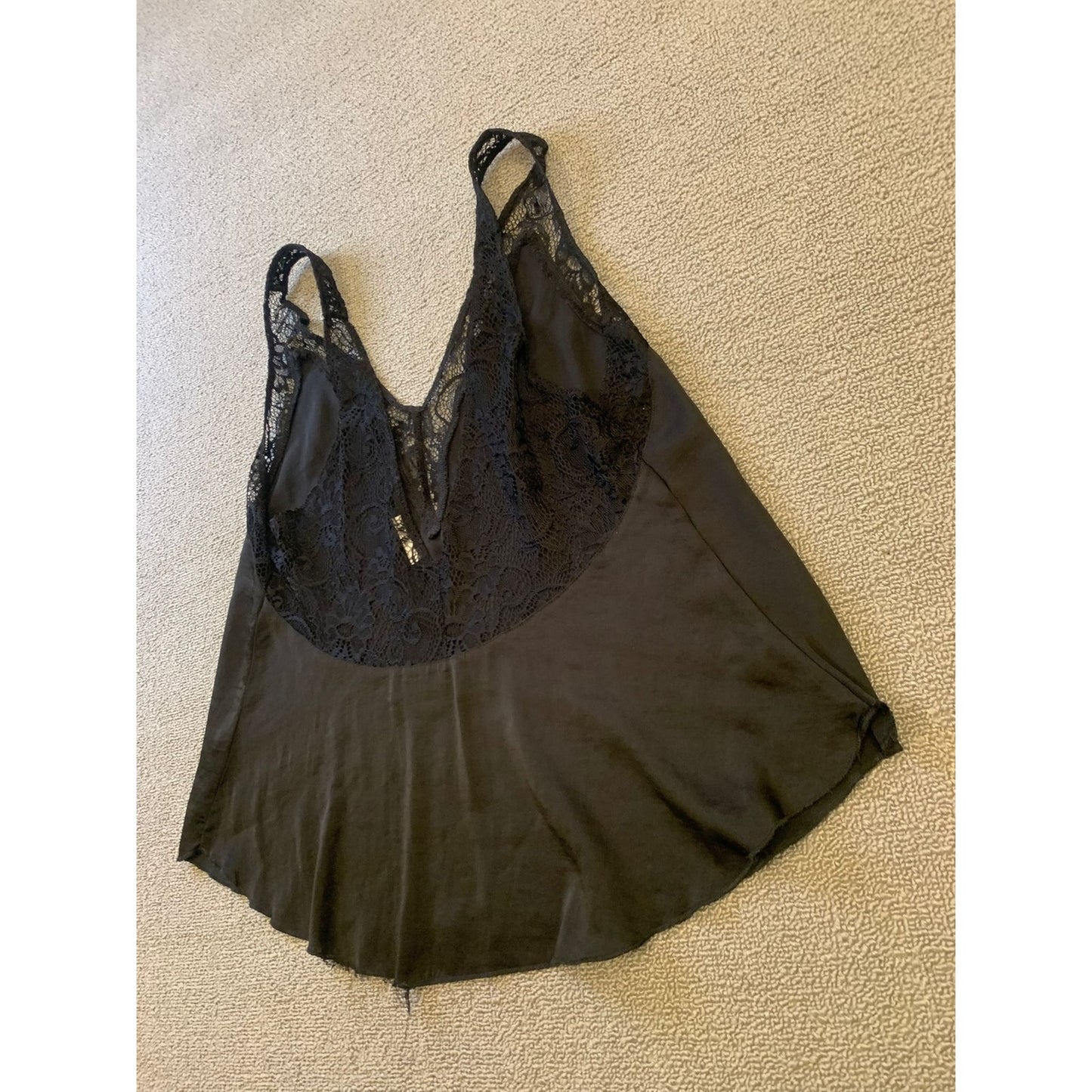 Intimately By Free People Women's M All In My Head Cami Black