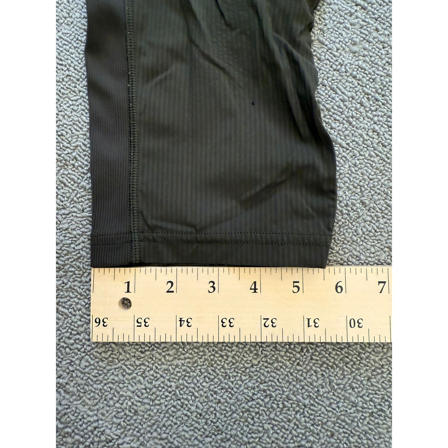 Lululemon Womens 4 Olive Green Dance Studio Crop Pants