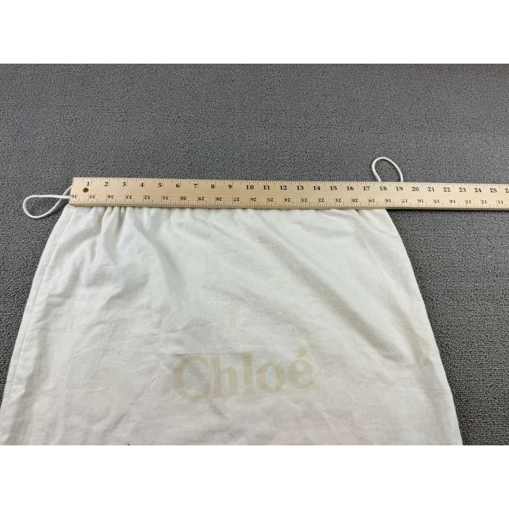 Chloé Women's White Dust Bag