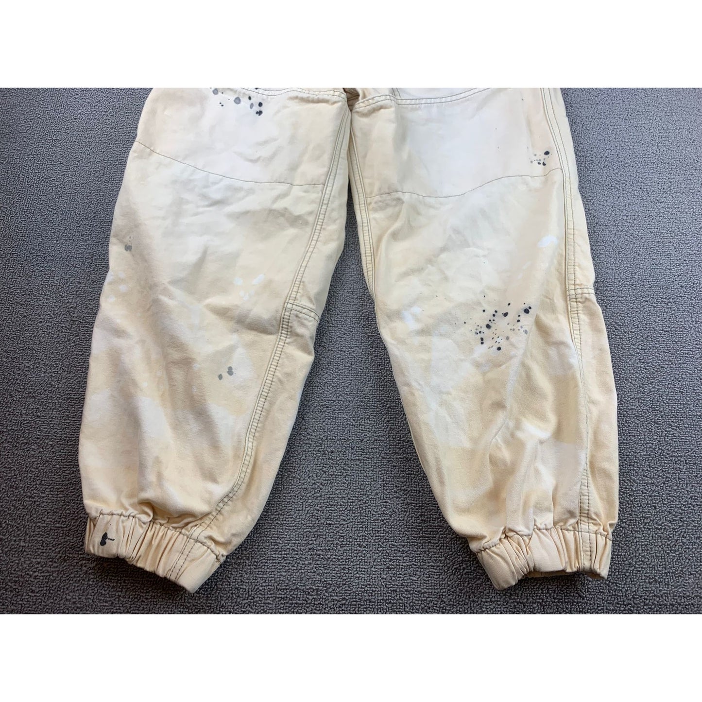 BDG Urban Outfitters Women Medium Cargo Joggers Pants with Paint Splatter