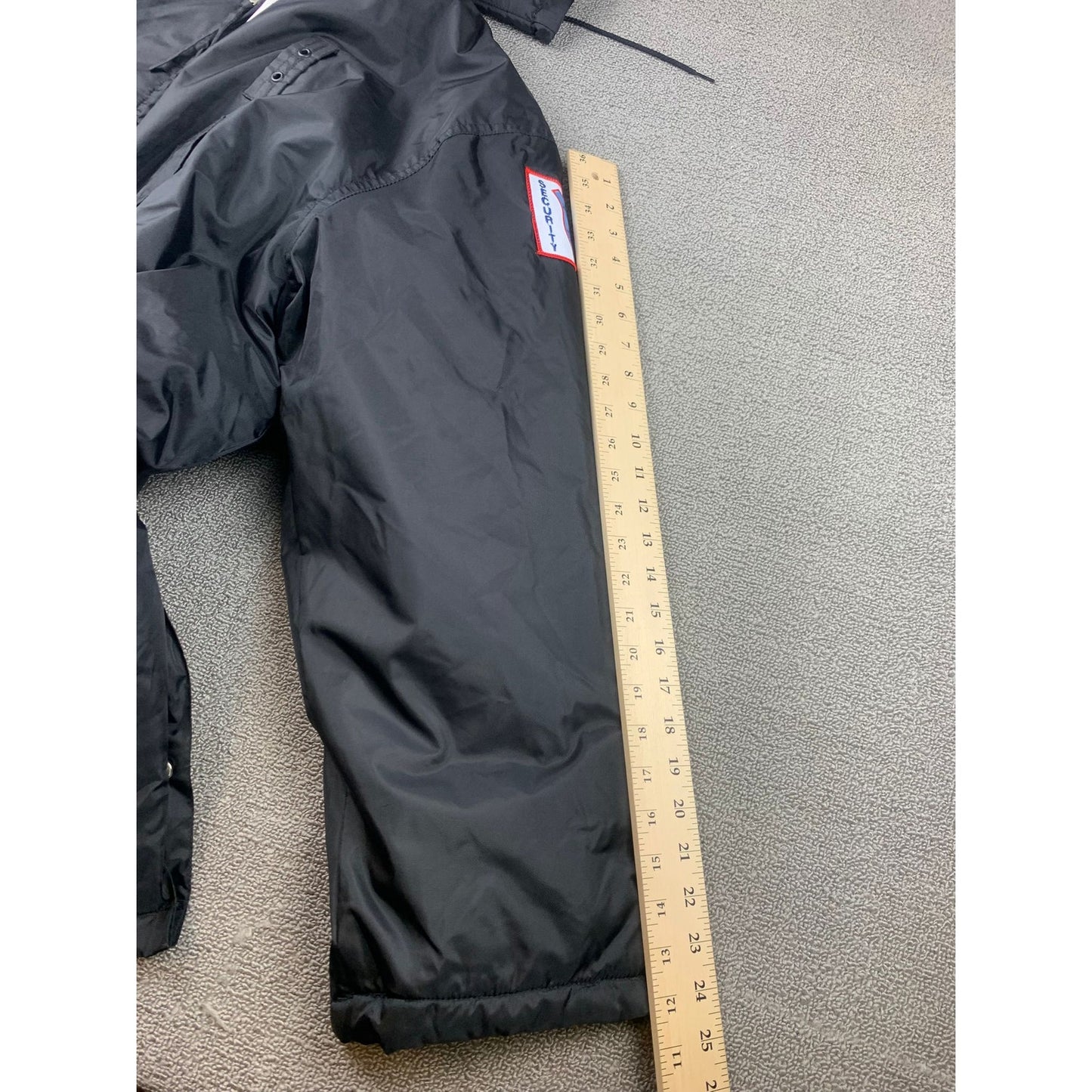 National Patrol Mens 2XL Black Jacket All Weather Puffer